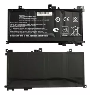 Bateria Pour Hp Omen 15-ax200 Series Te04xl 3000mha 46wh