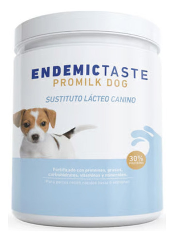 Endemic Taste Suplemento Lácteo Promilk Dog 240g