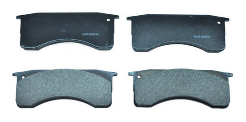 Juego Balatas Semimetalicas Tra F650 L6 6.7l 08-13 Wagner®
