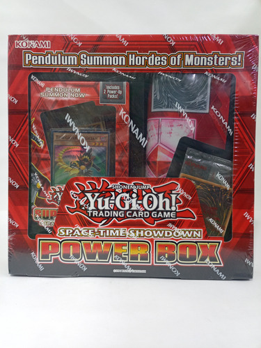 Space-time Showdown Power Box, Yu-gi-oh!, Konami