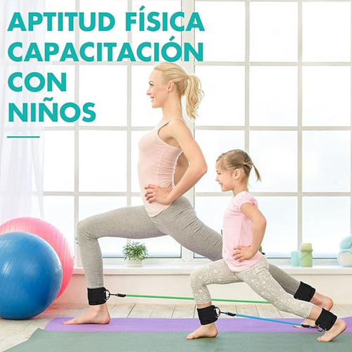 De 5 Pzs/set Grilletes Para Tobillo Gym Entrenamiento De