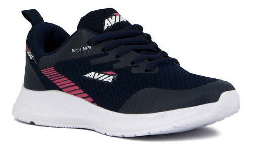 Avia Darf W Zapatillas Acordonadas  Mujer / Marino/fucsia