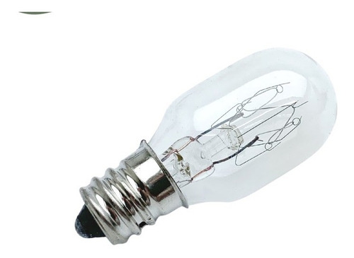 Bombillo E12 15w 110v Incandescente Roseta Secador Microonda