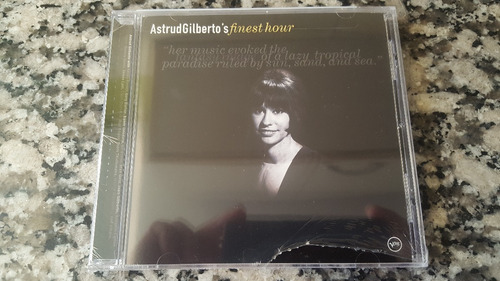 Astrud Gilberto - Finest Hour (importado Eeuu) (2001)