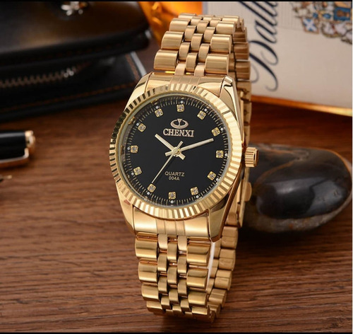 Relógio Feminino Chenxi Cx-004a Pulseira De Aço À Prova D