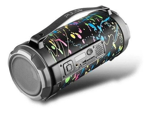 Caixa De Som Bluetooth Pulse Bazooka Portátil - 120w