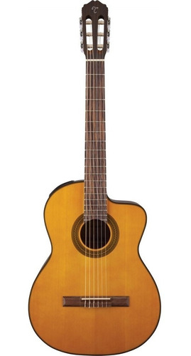 Violão Clássico Takamine Gc1ce Para Destro Natural Brilhante