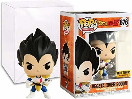 Funko Pop Dragon Ball Z Vegeta Sobre 9000!