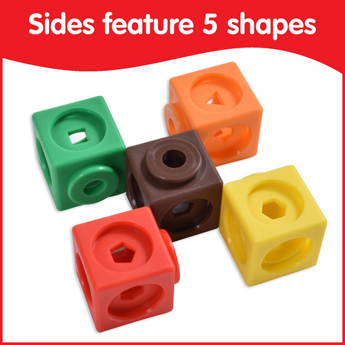 Juego De 100 Cubos Para Matemáticas Elementos Manipulativos