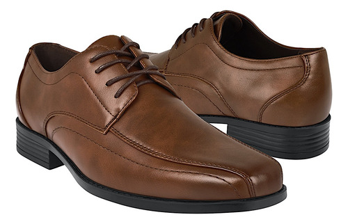 Zapatos Caballero Capa De Ozono 614501 Simi Café