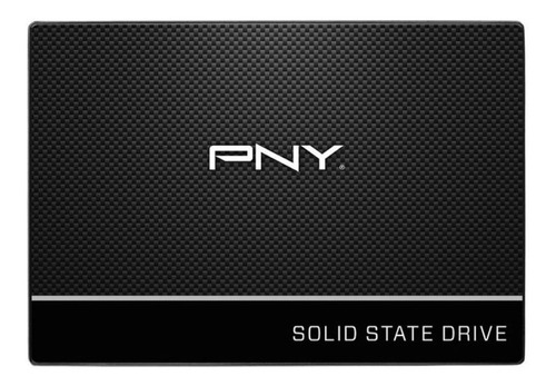 Disco Duro Externo Pny Cs900 120gb 2.5 Sata Iii, Ssd Color Negro