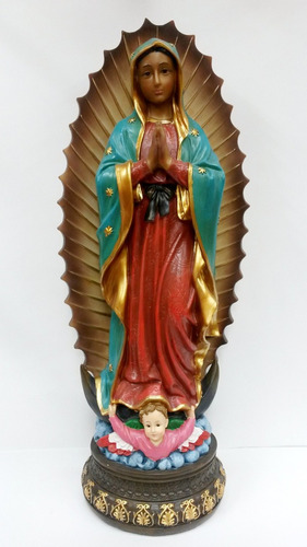 Virgen De Guadalupe 68cm Poliresina 530-33449 Religiozzi