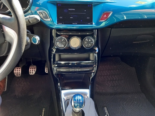 Citroen Ds3 So Chic 120 Cv 2016 59600 Km Nagro Techo Celeste
