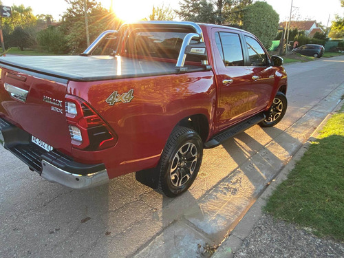 Toyota Hilux 2021 2.8 Cd Srx 177cv 4x4 At
