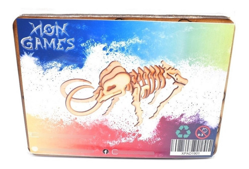 Imagen 3 de 5 de Para Armar - Xion Games Dinosaurios - Mamut