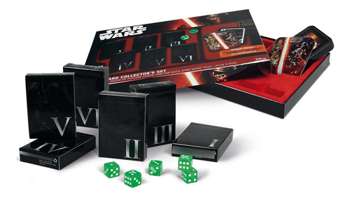 Juego De Cartas Star Wars Playing Card Collectors's Set