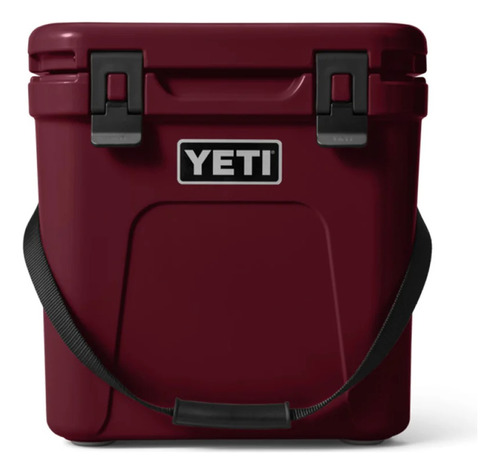 Hielera Rígida Marca Yeti 100% - Roadie 24 Color Vino