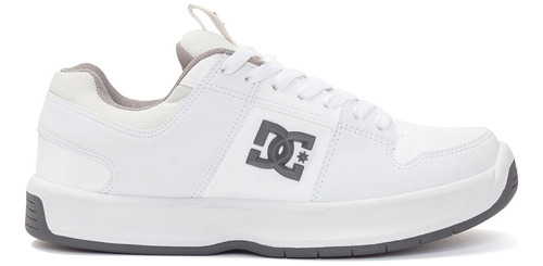 Tênis Dc Shoes Lynx Zero White Dark Grey