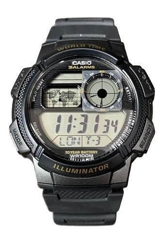 Reloj Casio De Caballero Ae-1000w-1avdf