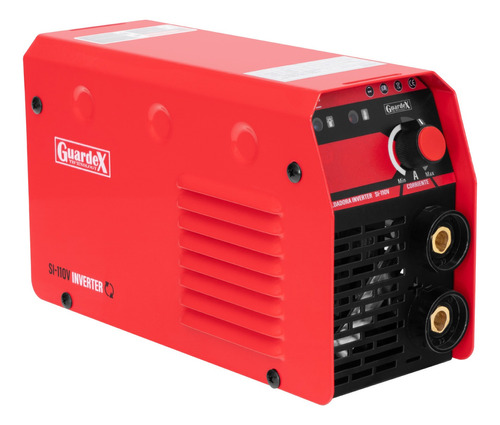 Maquina De Soldar Inverter 110v Mascara De Soldar Mini Roja