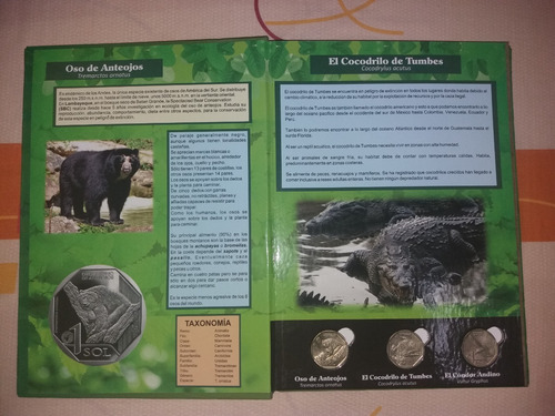 Imagen 6 de 7 de Álbum De La Serie Numismática Del Perú, Todas Las Monedas
