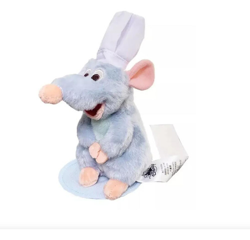 Peluche Ratatouille Disney Original Pega Al Hombro Imán