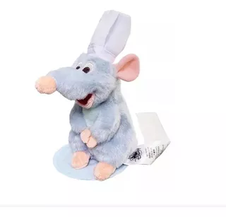 Peluche De Pelúcia Com Alça De Ombro Ratatouille Disney Orig