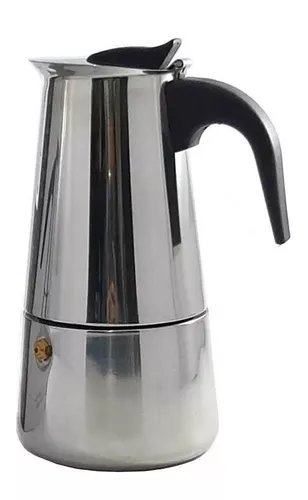 Cafetera Italiana Espresso 6 Tazas Estufa IU-6CS Manual Acero