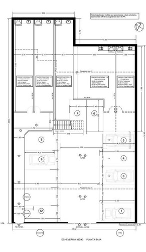 Imagen 17 de 20 de Cochera Venta - Villa Martelli