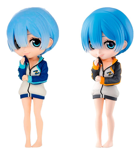 Re Zero Starting Life In Another World Rem X 2 Banpresto Qpo