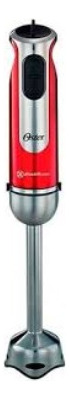 Mini Pimmer Mixer Licuadora Oster 2803 Fpsthb2803 Color Rojo