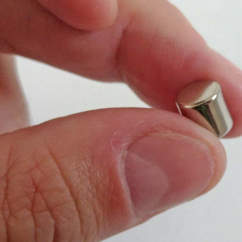 Ima De Neodímio / Super Forte / 8mm X 8mm * 50 Peças