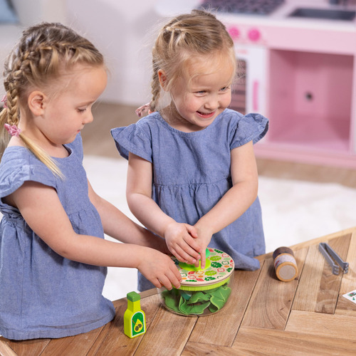 Juego De Ensalada Melissa & Doug 28 Piezas Multi