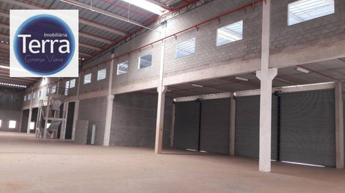 Imagem 16 de 30 de Galpão Para Alugar, 6468 M² Por R$ 129.371,00/mês - Raposo Tavares - Cotia/sp - Ga0150
