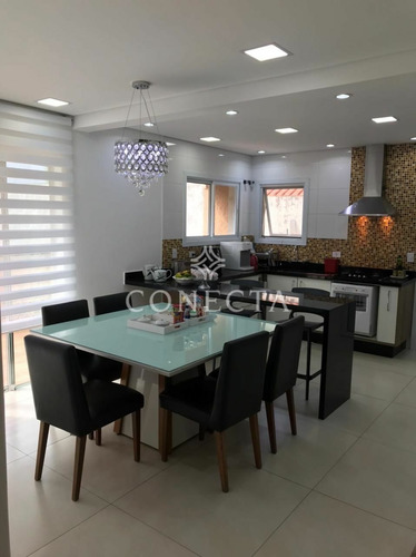 Imagem 21 de 30 de Alphaville 12 - Casa 300m² Com 4 Dormitórios Sendo 2 Suítes; 6 Vagas; Home Theater, Ar Condicionado; - Cncd137