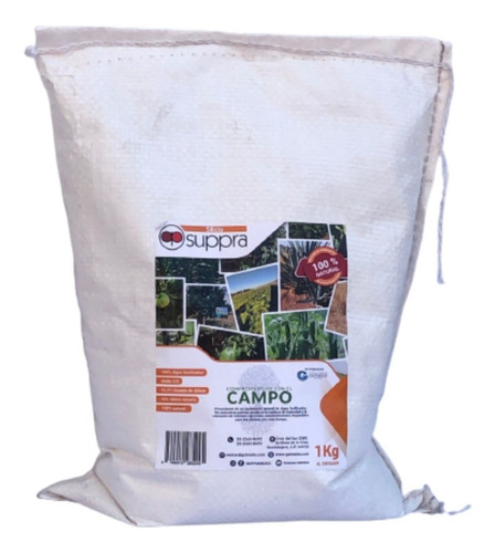 Imagen 1 de 4 de Silicio Suppra Tierra Diatomeas Orgánico Insecticida 1k