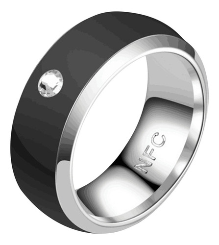 Anillo Inteligente Para Teléfono Móvil Nfc  Anillo De Acero