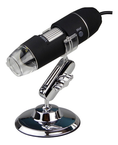 Microscopio Eléctronico Digital Luz Led  Portátil Usb 1000x