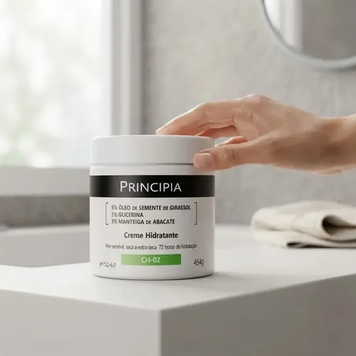 Principia Creme Hidratante Corporal Ch-02 454g Neutra — foto 6