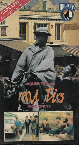 Mi Tio Vhs Mon Oncle Jacques Tati Jean-pierre Zola