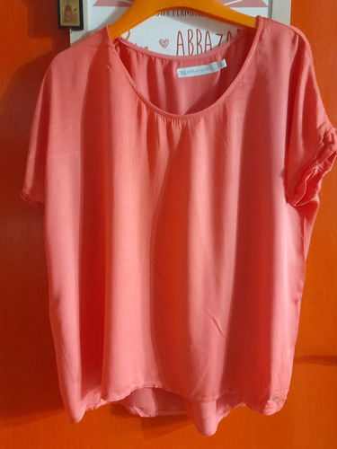 Blusa Coral S Amplio Ver Medidas,  Brandel