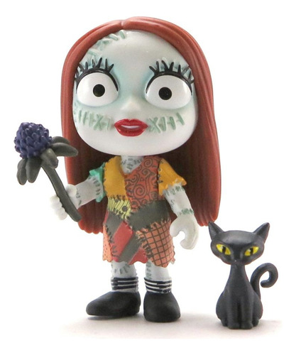 Sally + Cat - Nightmare Before Christmas- Z Funko Rock Candy