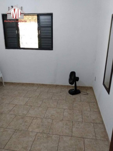 Linda Chácara Com Pomar, Arborizada, Casa Ampla Com 02 Dormitórios À Venda, 4000 M² Por R$ 460.000 - Socorro/sp - Ch0660