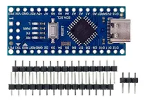 Comprar Nano Tipo C Placa Compatible Ide Arduino Atmega328p Tecneu