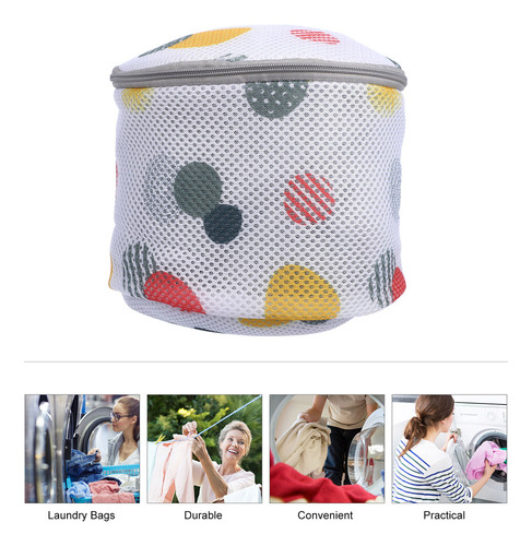 Bolsa De Lencería For Lavadora Y Calcetín, 2 Unidades