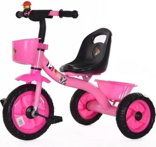 Triciclo Niño Oferta  Rojo Celeste Rosado  Ml1007