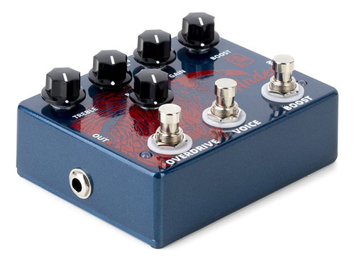 Caline Dcp-11 Andes Boost Overdrive Pedal De Efecto Dual Pa