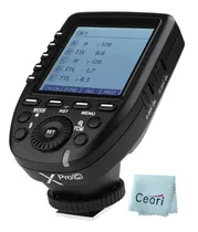 Comprar Godox Xpro-c Ttl Disparador Flash Inalambrico Para Canon