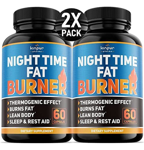 Kinpur Pharma Time Fat Burner Para Hombres, Mujeres - Suplem