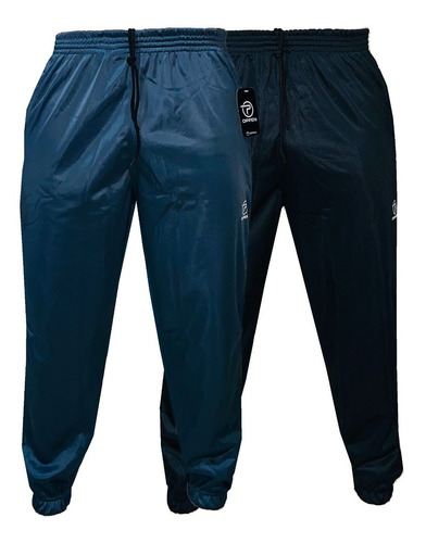 Pack X2 Sudaderas Pantalón Jogger  Hombre Algodón Original